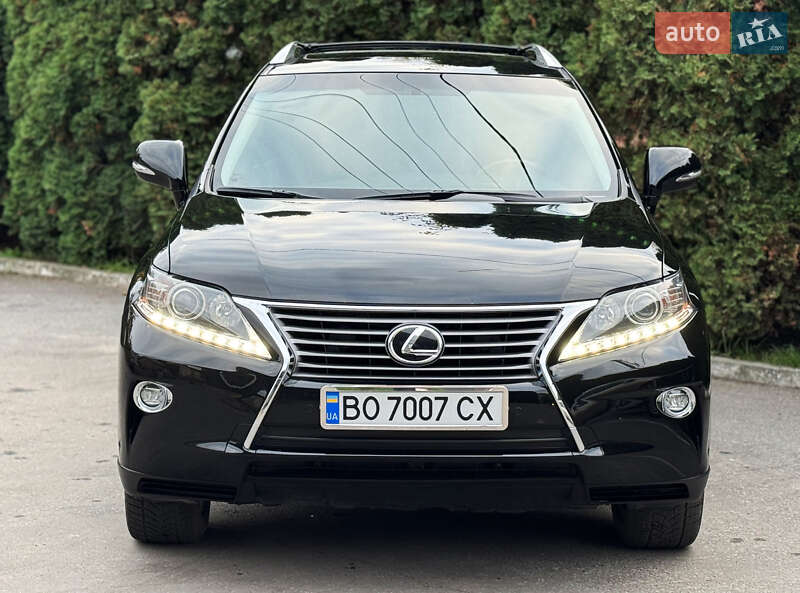 Позашляховик / Кросовер Lexus RX 2015 в Тернополі