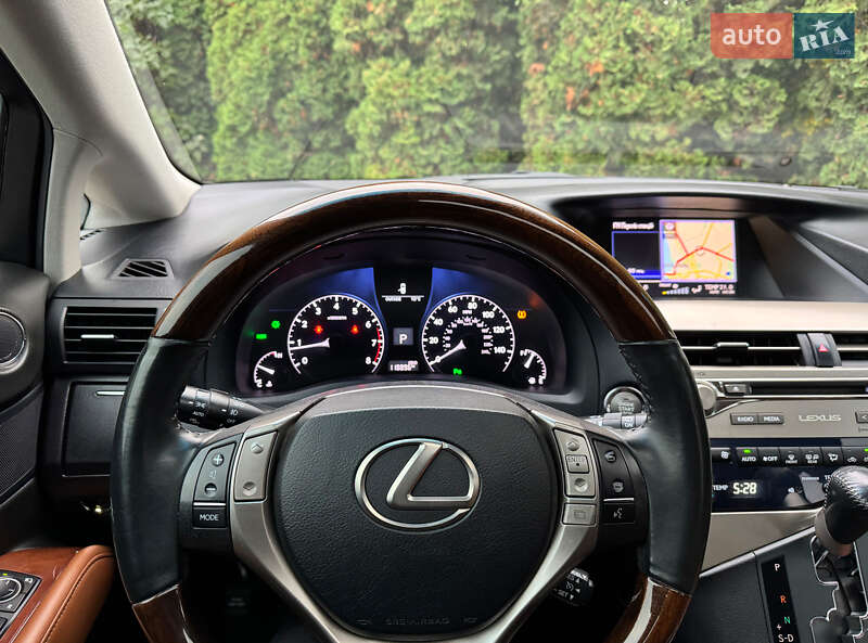 Позашляховик / Кросовер Lexus RX 2015 в Тернополі