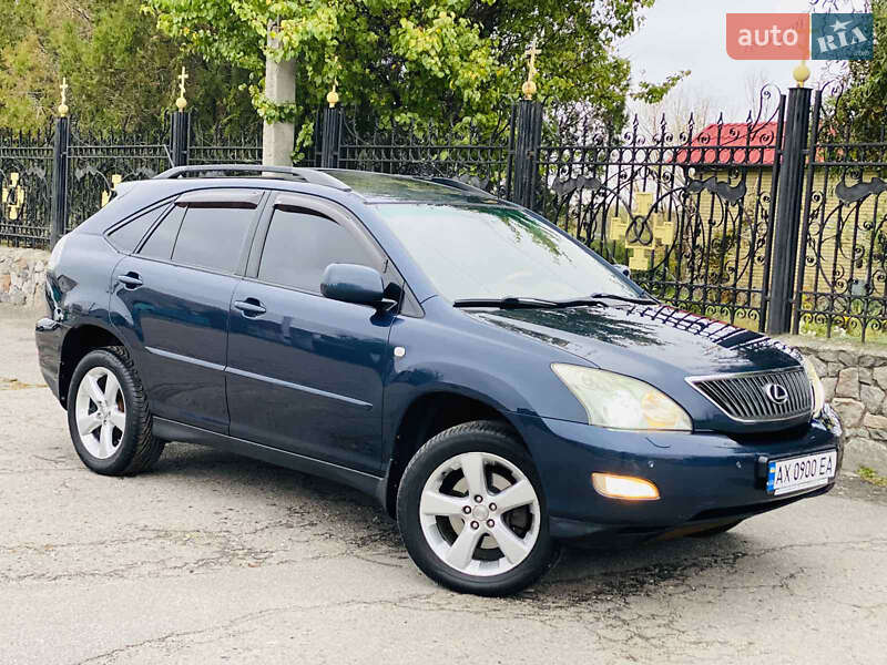 Внедорожник / Кроссовер Lexus RX 2005 в 