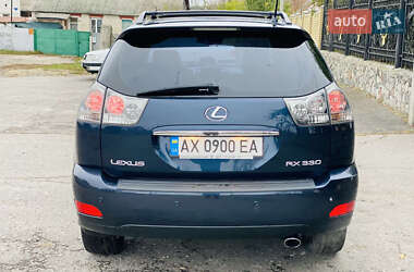 Внедорожник / Кроссовер Lexus RX 2005 в 