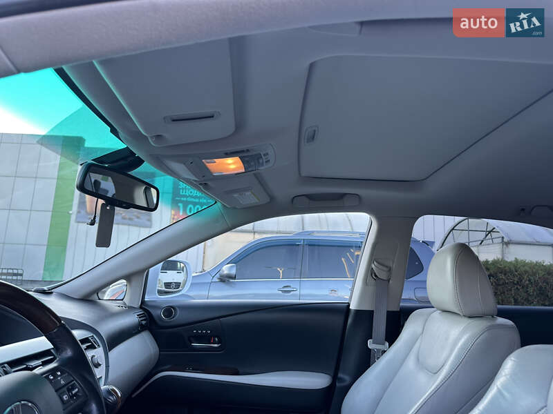 Внедорожник / Кроссовер Lexus RX 2009 в Виноградове