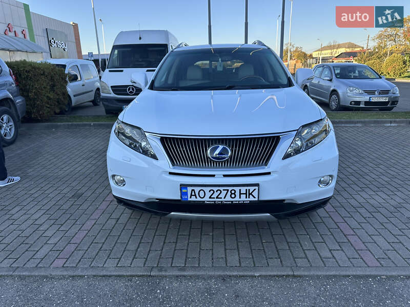 Внедорожник / Кроссовер Lexus RX 2009 в Виноградове
