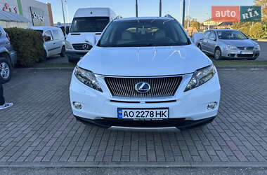 Внедорожник / Кроссовер Lexus RX 2009 в 