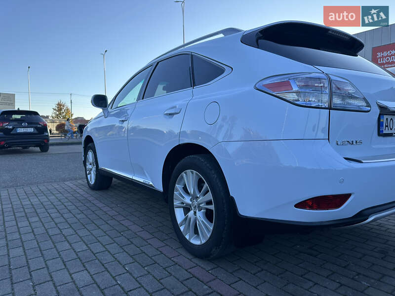 Внедорожник / Кроссовер Lexus RX 2009 в Виноградове