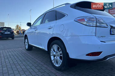 Внедорожник / Кроссовер Lexus RX 2009 в 