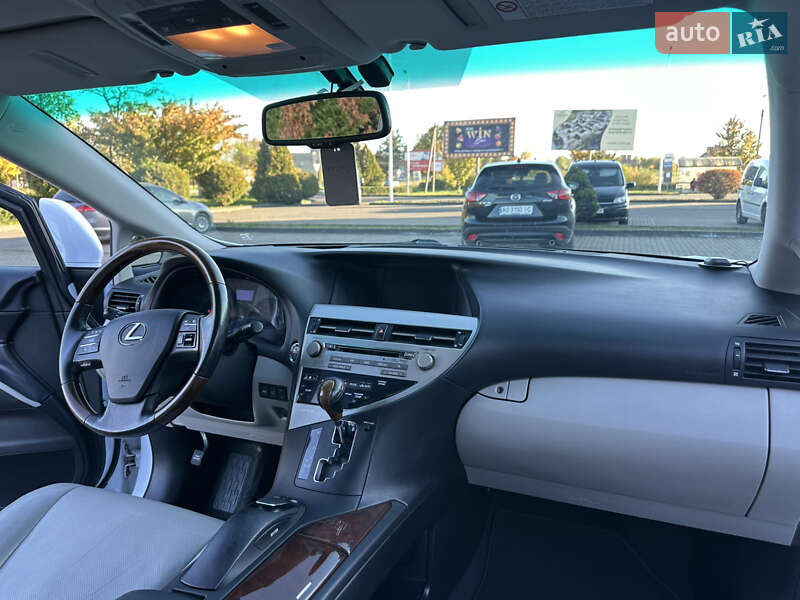 Внедорожник / Кроссовер Lexus RX 2009 в Виноградове