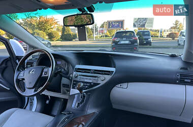 Внедорожник / Кроссовер Lexus RX 2009 в 