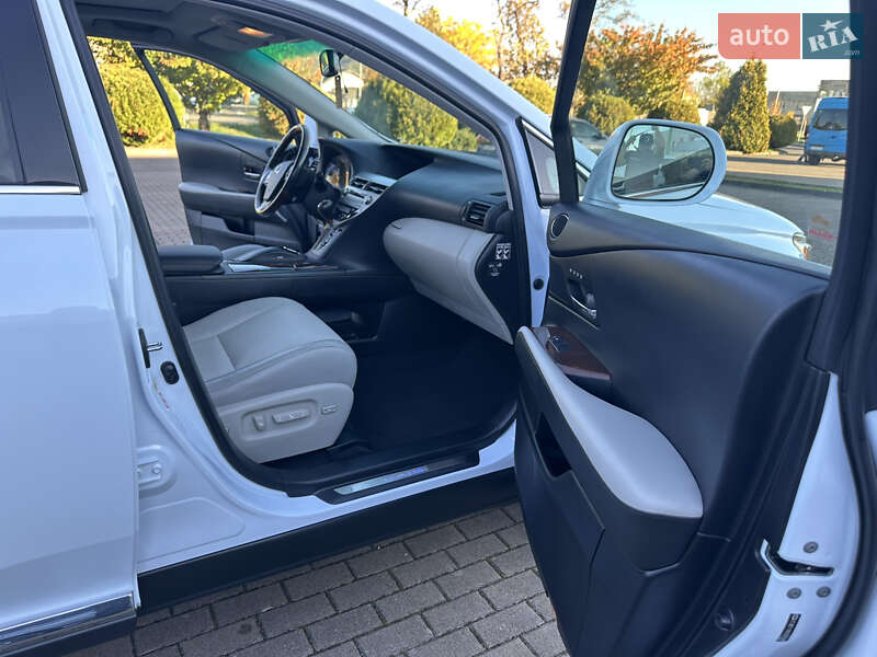 Внедорожник / Кроссовер Lexus RX 2009 в Виноградове