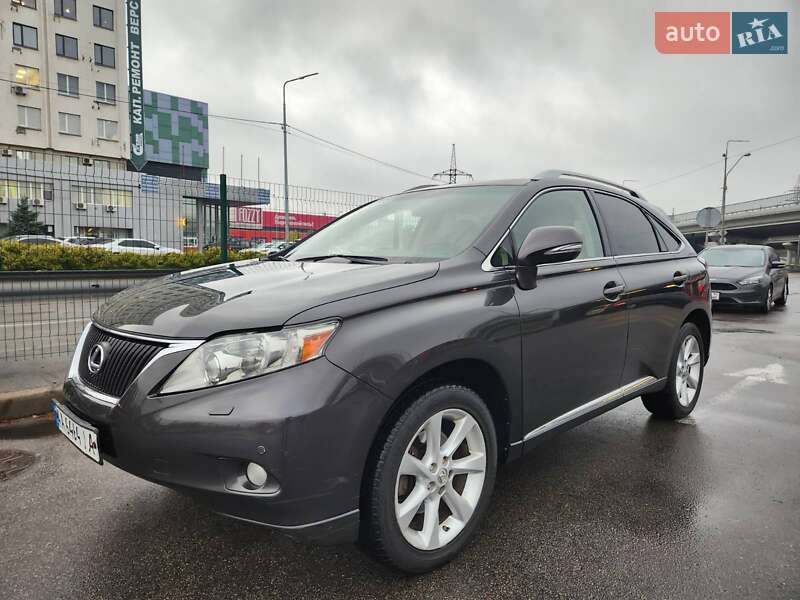 Внедорожник / Кроссовер Lexus RX 2010 в Киеве