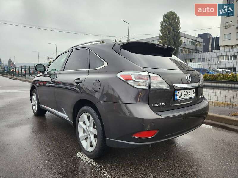 Внедорожник / Кроссовер Lexus RX 2010 в Киеве