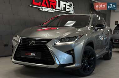 Позашляховик / Кросовер Lexus RX 2019 в  фото 3 Позашляховик / Кросовер Lexus RX 2019 в