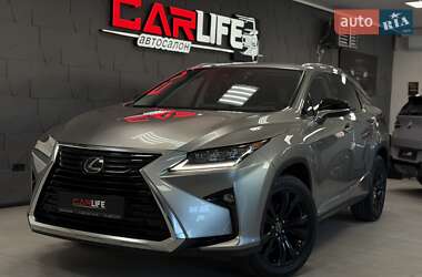 Позашляховик / Кросовер Lexus RX 2019 в  фото 5 Позашляховик / Кросовер Lexus RX 2019 в