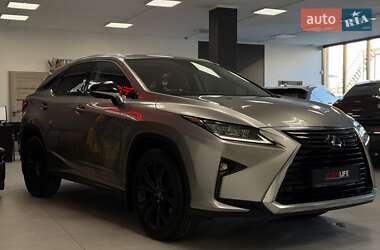 Позашляховик / Кросовер Lexus RX 2019 в  фото 9 Позашляховик / Кросовер Lexus RX 2019 в