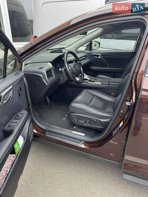 Позашляховик / Кросовер Lexus RX 2017 в Києві фото 6 Позашляховик / Кросовер Lexus RX 2017 в Києві