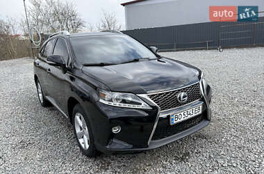 Позашляховик / Кросовер Lexus RX 2014 в Заліщиках