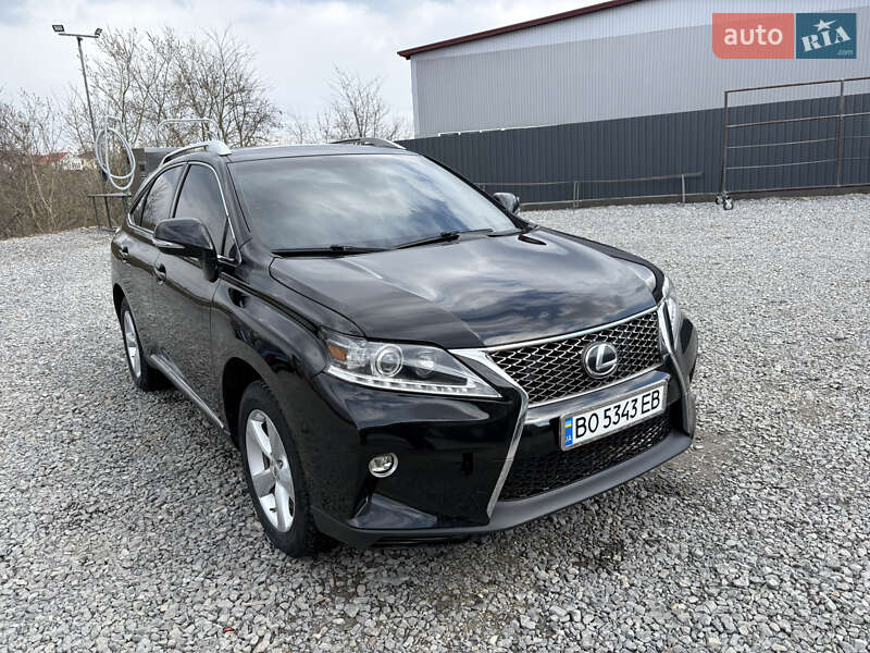 Позашляховик / Кросовер Lexus RX 2014 в Заліщиках фото Позашляховик / Кросовер Lexus RX 2014 в Заліщиках