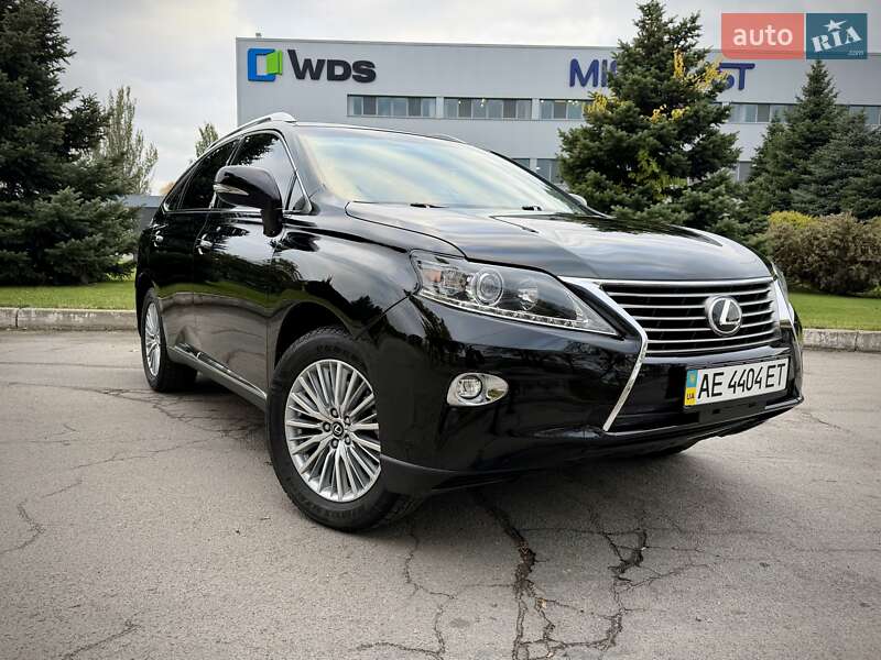 Внедорожник / Кроссовер Lexus RX 2014 в Днепре