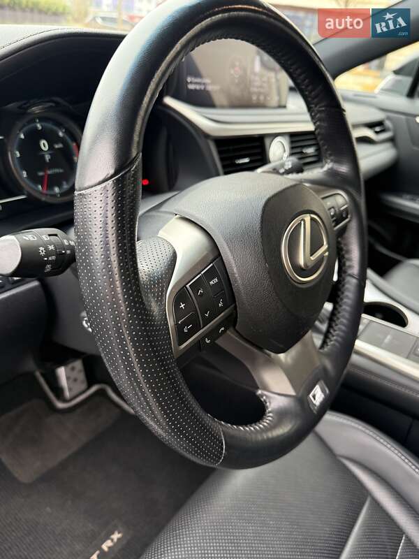 Внедорожник / Кроссовер Lexus RX 2021 в Умани фото 39 Внедорожник / Кроссовер Lexus RX 2021 в Умани