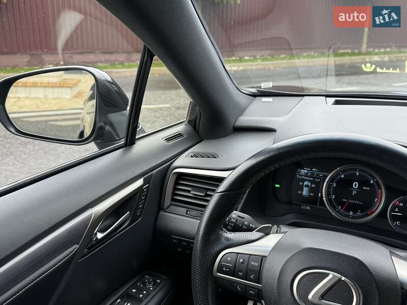Внедорожник / Кроссовер Lexus RX 2021 в Умани фото 53 Внедорожник / Кроссовер Lexus RX 2021 в Умани