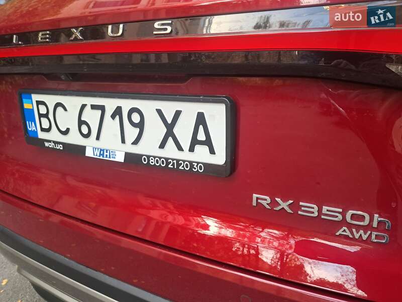 Позашляховик / Кросовер Lexus RX 2023 в Києві фото 12 Позашляховик / Кросовер Lexus RX 2023 в Києві