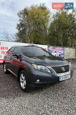 Внедорожник / Кроссовер Lexus RX 2010 в Черкассах