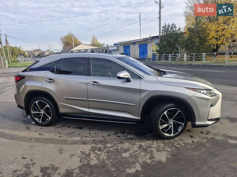 Позашляховик / Кросовер Lexus RX 2016 в Олександрії
