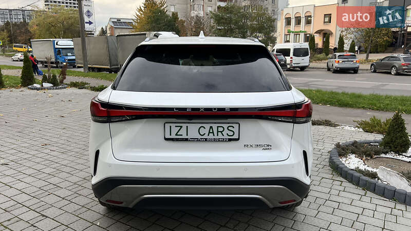 Позашляховик / Кросовер Lexus RX 2024 в Львові