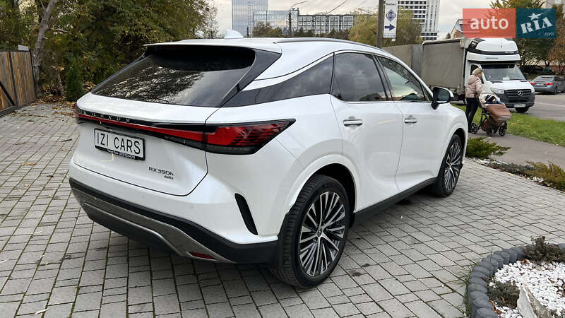 Позашляховик / Кросовер Lexus RX 2024 в Львові