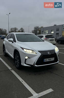 Внедорожник / Кроссовер Lexus RX 2017 в Киеве