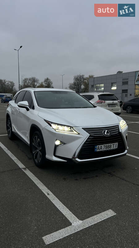 Lexus RX 2017 Lexus RX 2017