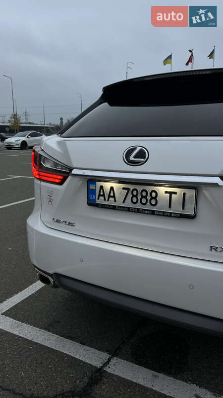 Внедорожник / Кроссовер Lexus RX 2017 в Киеве фото 6 Внедорожник / Кроссовер Lexus RX 2017 в Киеве