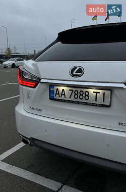 Внедорожник / Кроссовер Lexus RX 2017 в 