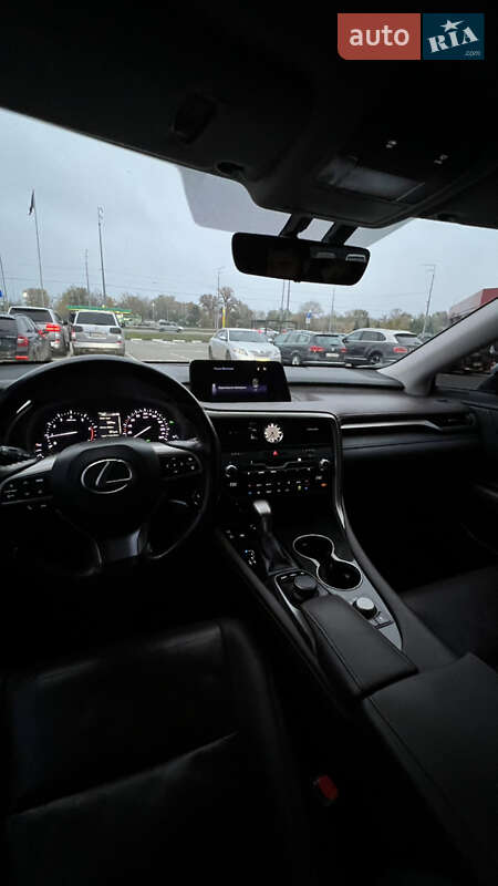 Внедорожник / Кроссовер Lexus RX 2017 в Киеве фото 14 Внедорожник / Кроссовер Lexus RX 2017 в Киеве