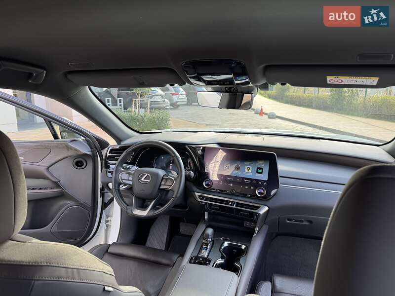 Внедорожник / Кроссовер Lexus RX 2023 в Киеве фото 22 Внедорожник / Кроссовер Lexus RX 2023 в Киеве