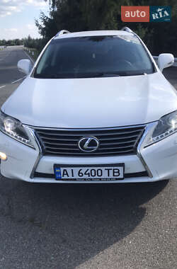 Позашляховик / Кросовер Lexus RX 2013 в Києві