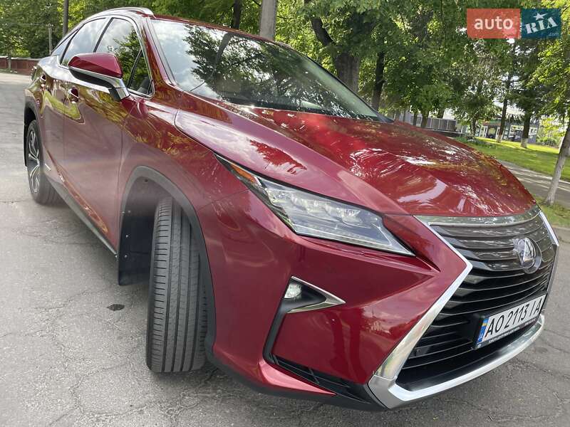 Внедорожник / Кроссовер Lexus RX 2016 в Виннице