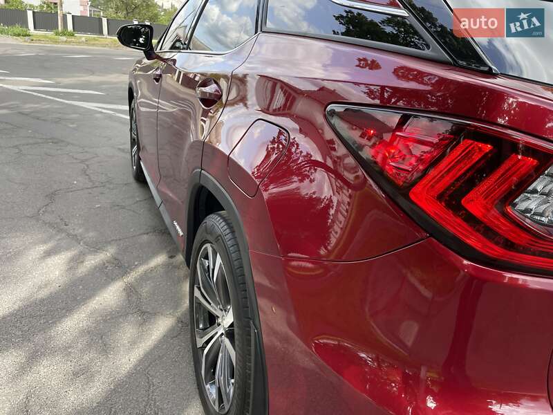Внедорожник / Кроссовер Lexus RX 2016 в Виннице