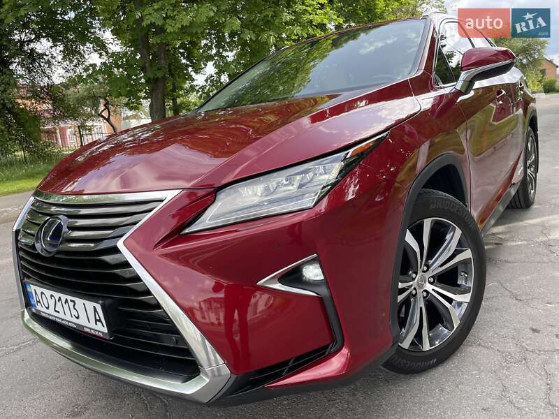 Lexus RX 2016 Lexus RX 2016