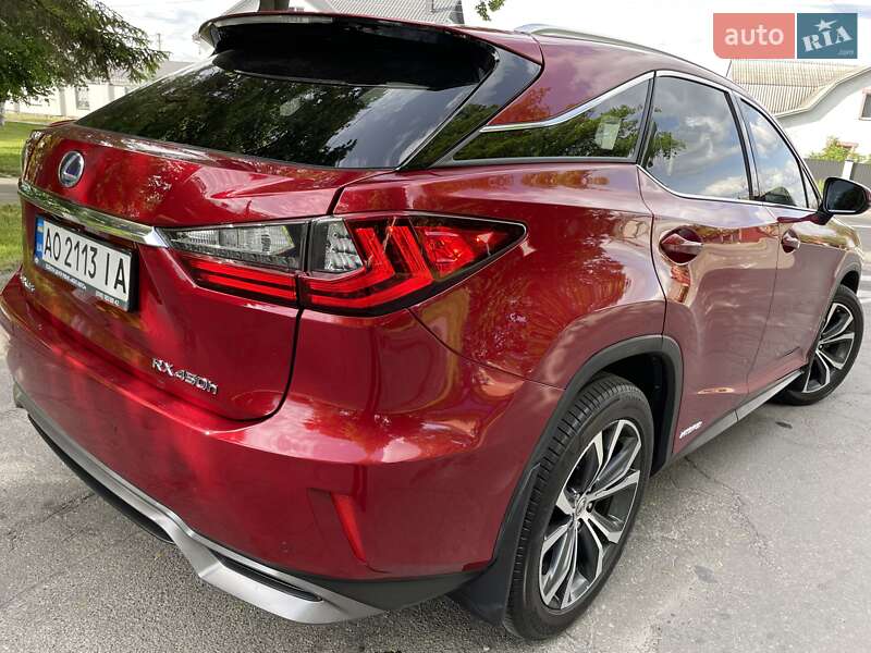 Внедорожник / Кроссовер Lexus RX 2016 в Виннице