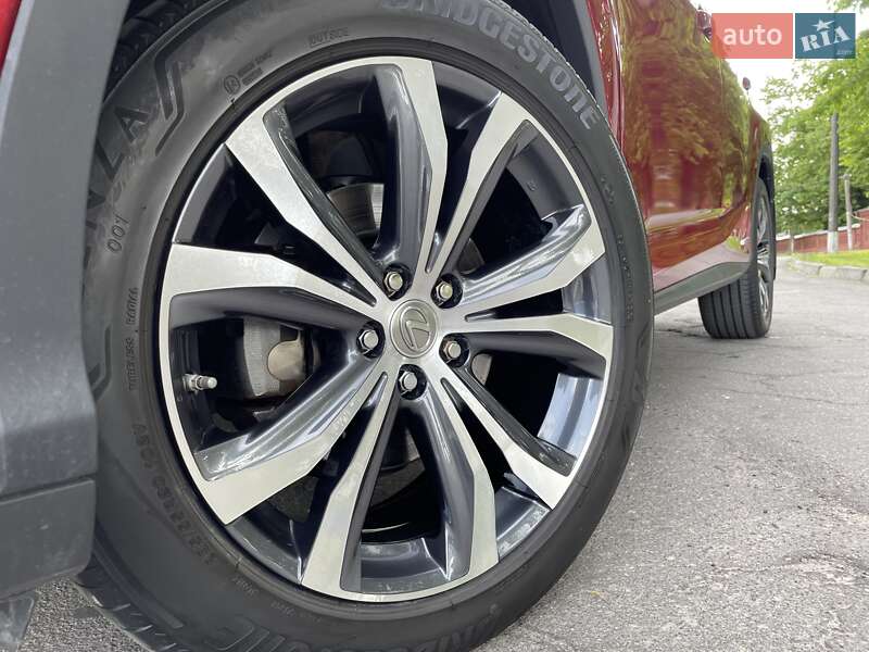 Внедорожник / Кроссовер Lexus RX 2016 в Виннице