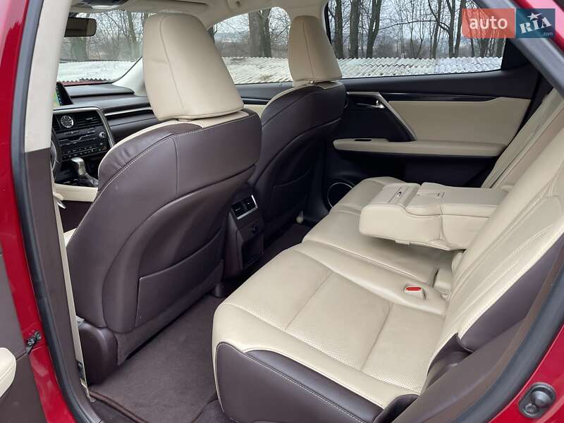 Внедорожник / Кроссовер Lexus RX 2016 в Виннице