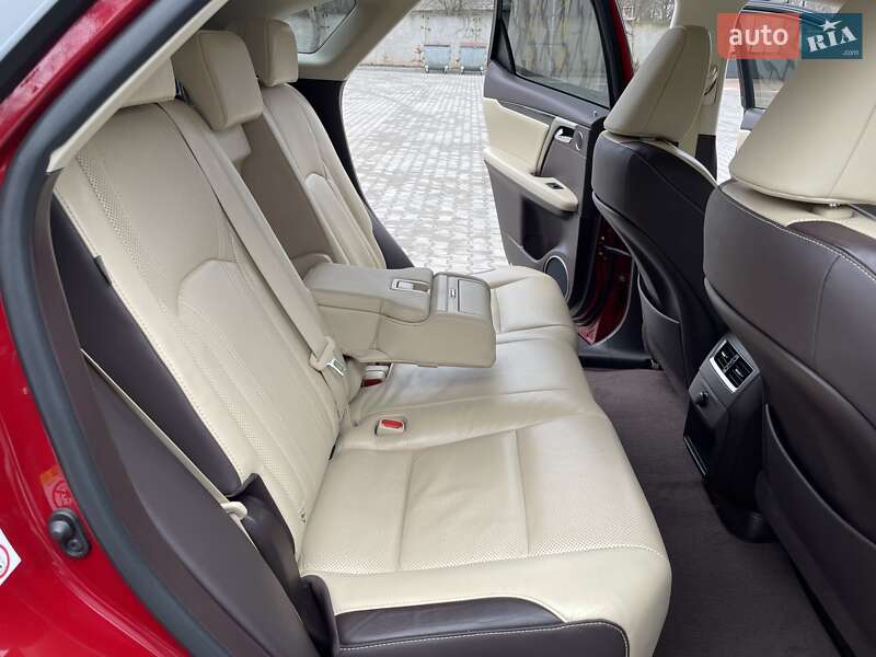 Внедорожник / Кроссовер Lexus RX 2016 в Виннице