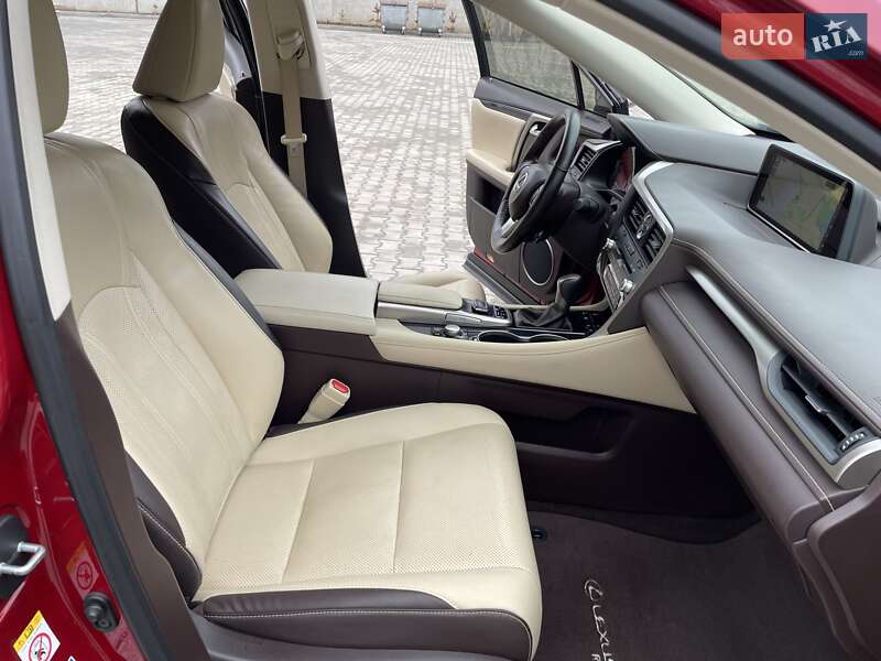 Внедорожник / Кроссовер Lexus RX 2016 в Виннице