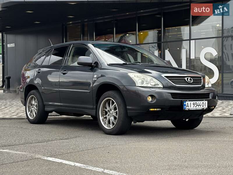 Внедорожник / Кроссовер Lexus RX 2006 в Киеве фото 2 Внедорожник / Кроссовер Lexus RX 2006 в Киеве