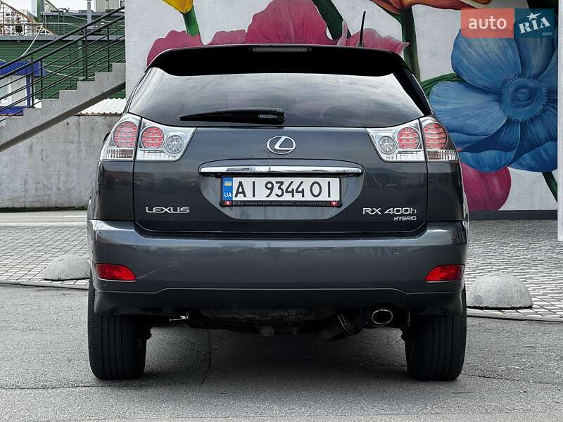 Внедорожник / Кроссовер Lexus RX 2006 в Киеве фото 9 Внедорожник / Кроссовер Lexus RX 2006 в Киеве