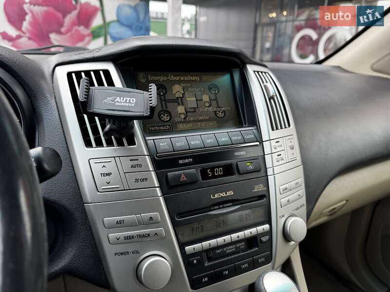 Внедорожник / Кроссовер Lexus RX 2006 в Киеве фото 23 Внедорожник / Кроссовер Lexus RX 2006 в Киеве
