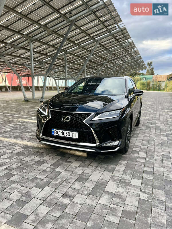 Внедорожник / Кроссовер Lexus RX 2021 в Львове фото 5 Внедорожник / Кроссовер Lexus RX 2021 в Львове