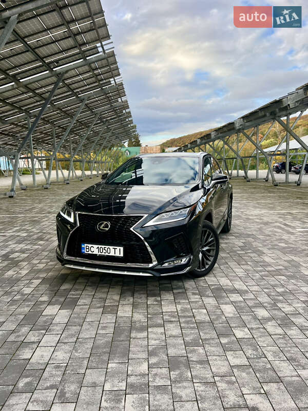 Внедорожник / Кроссовер Lexus RX 2021 в Львове фото 19 Внедорожник / Кроссовер Lexus RX 2021 в Львове