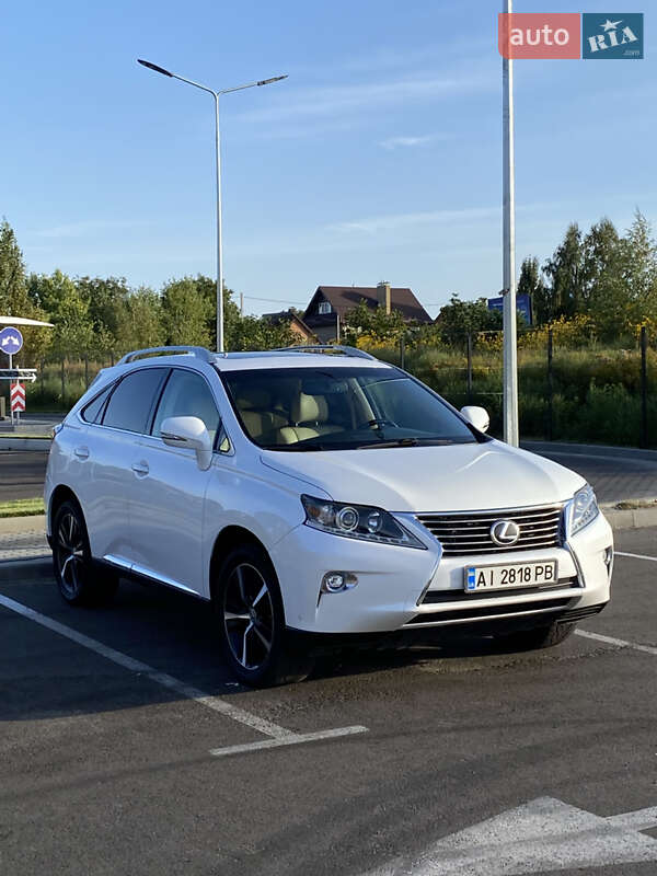 Позашляховик / Кросовер Lexus RX 2015 в Києві фото 4 Позашляховик / Кросовер Lexus RX 2015 в Києві