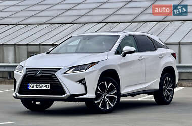 Позашляховик / Кросовер Lexus RX 2018 в Києві